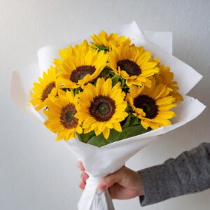 Bouquet de girasoles