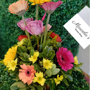 aarreglo de gerberas